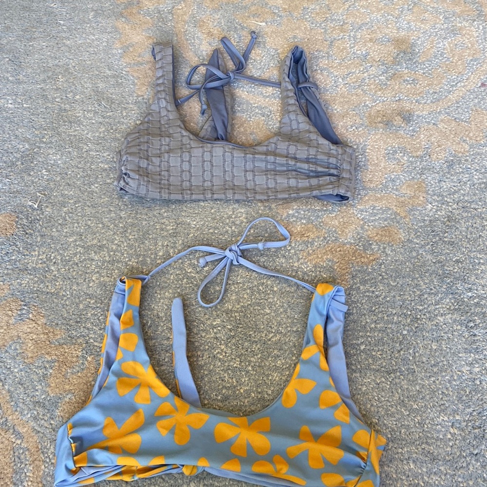 Of one sea bikini tops